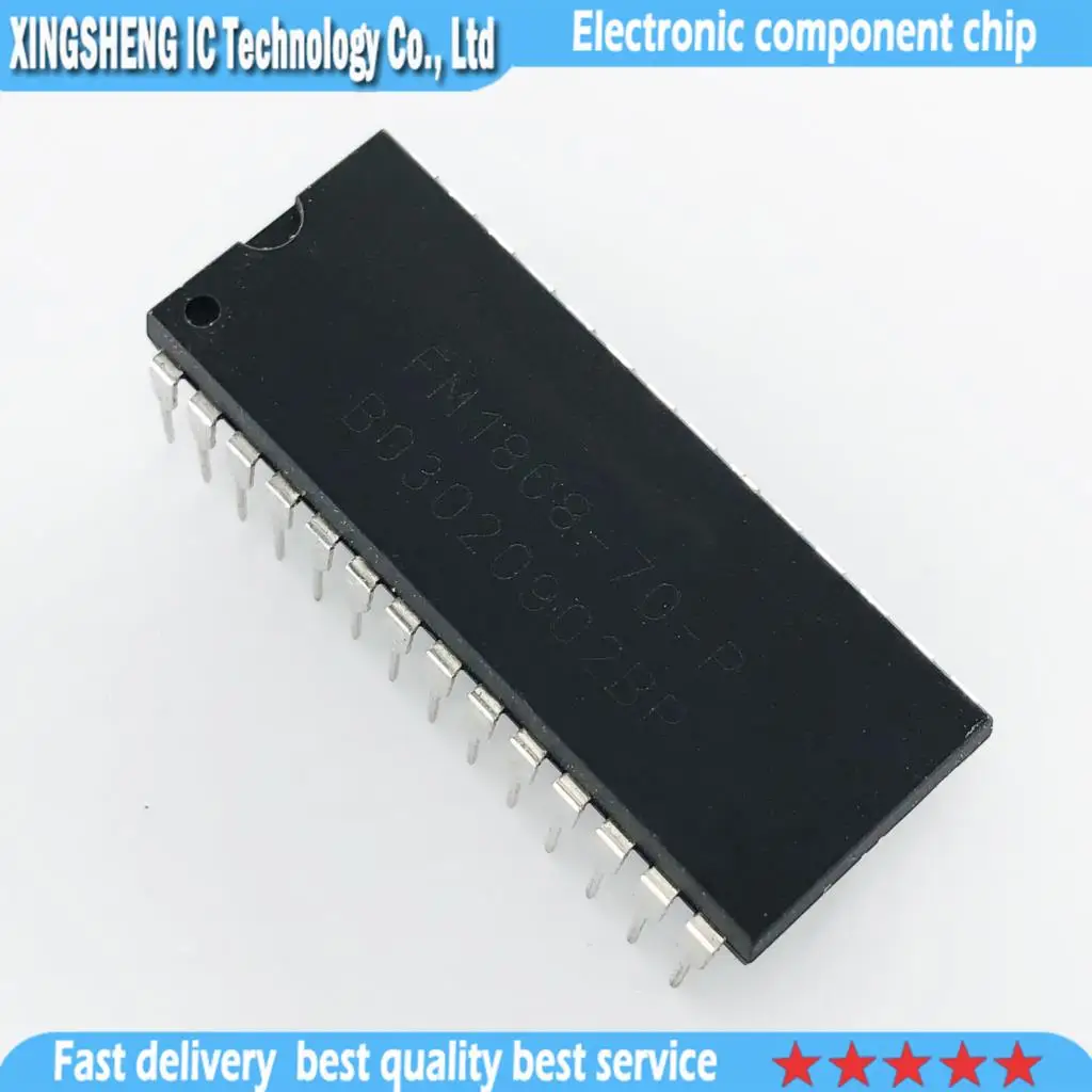 1pcs FM1808-70-PG FM1808-70 FM1808 DIP-28 cischy New original IC     In Stock