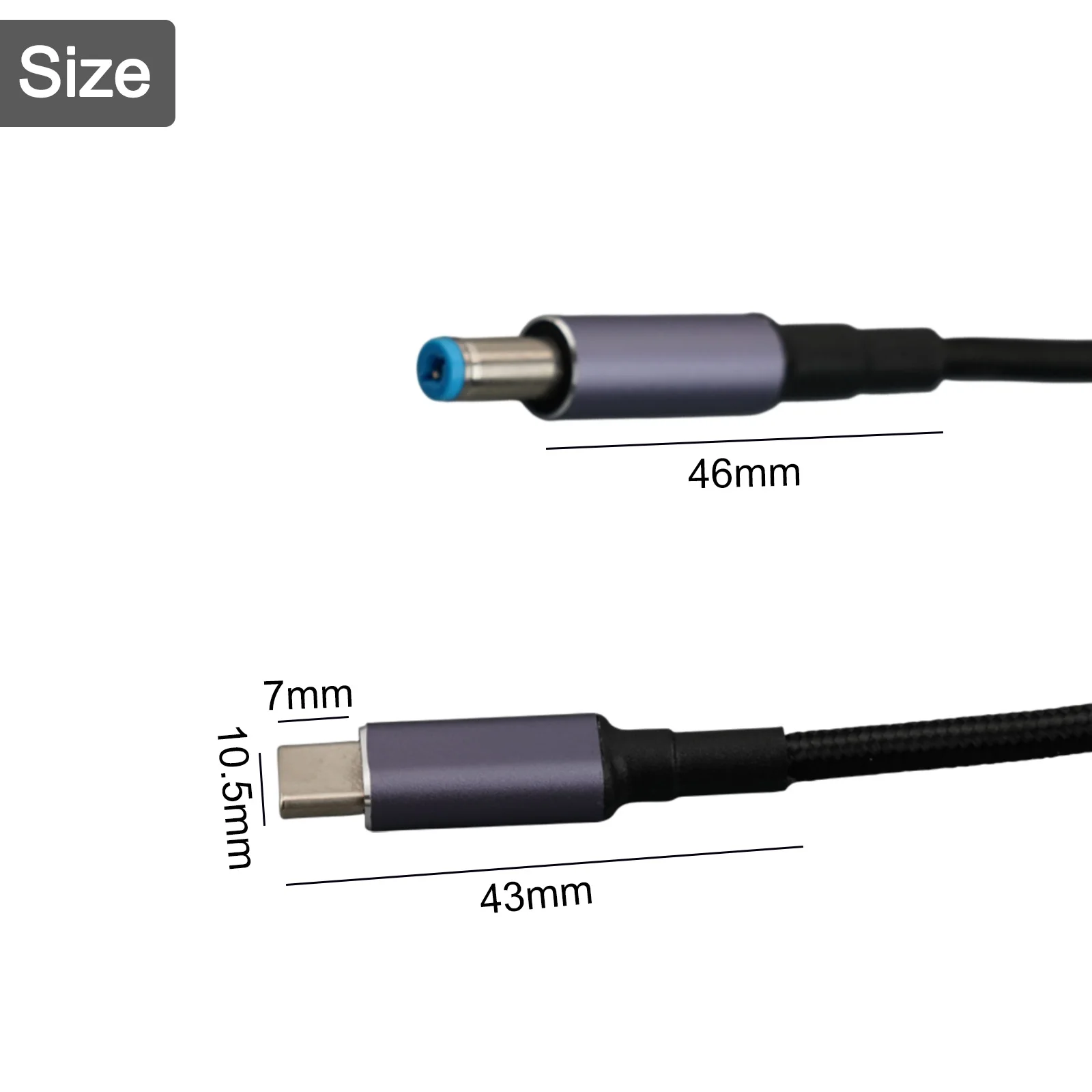 Power Cable Reliable Compact 140W PD Powe Supply Bank Versatile Charge Quickly For Mini USB C To DC Power Mini Cable Kit