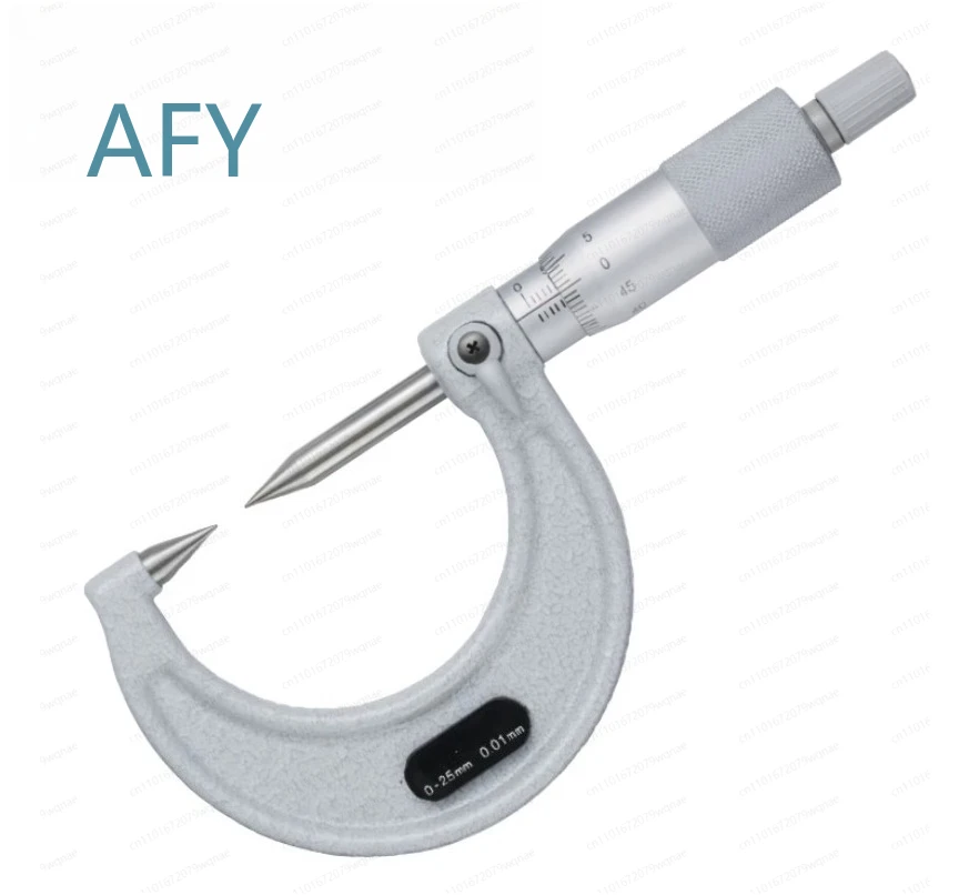 Digital Micrometer 0-25mm for Electronic Measuring Tools Precision 0.001mm Resolution Chrome Plated OD Caliper for Industrial