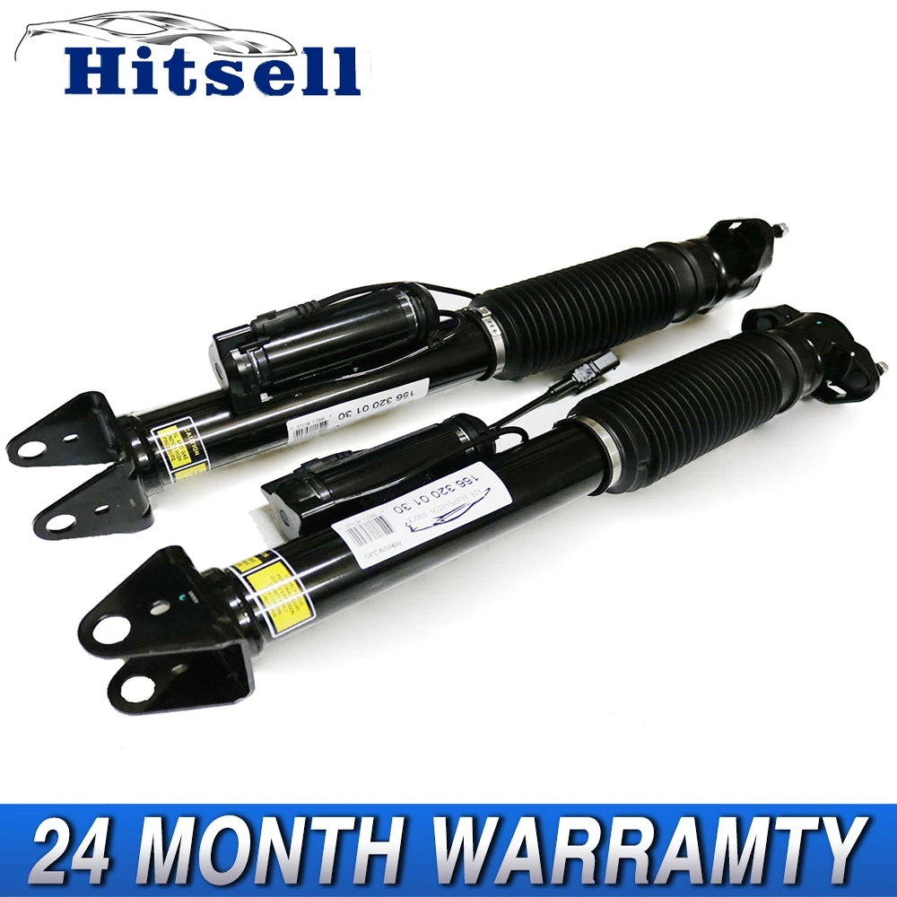 

2pcs For MERCEDES W166 X166 ADS Rear Air Shock GL350 GL450 GL500 GL550 GL63 AMG ML250 ML350 ML400 ML500 ML550 & ML63 AMG