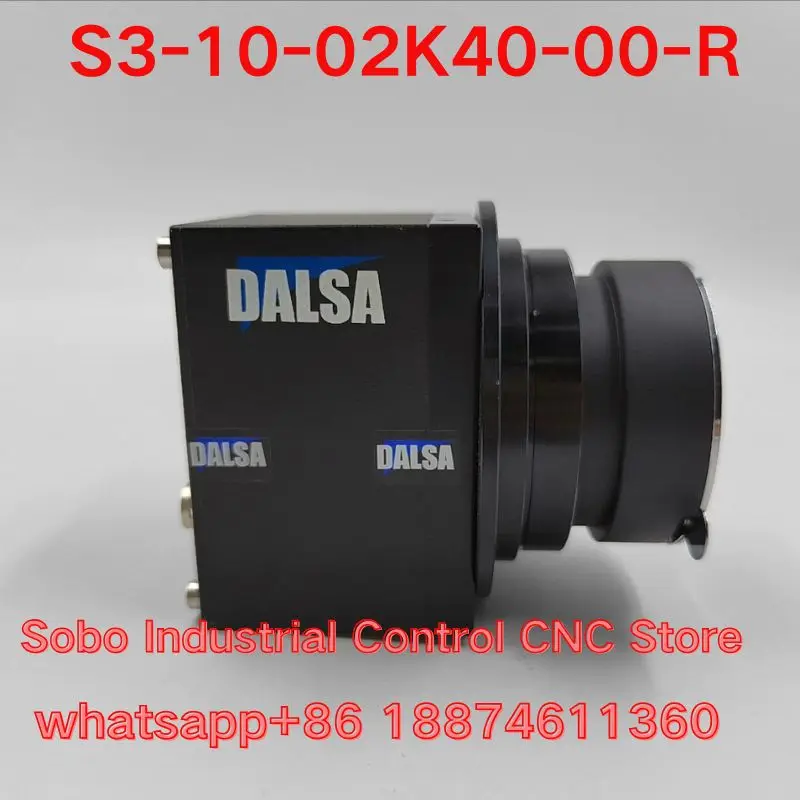 Second-hand DALSA S3-10-02K40-00-R Industrial Line Array Scanning Camera test  OK