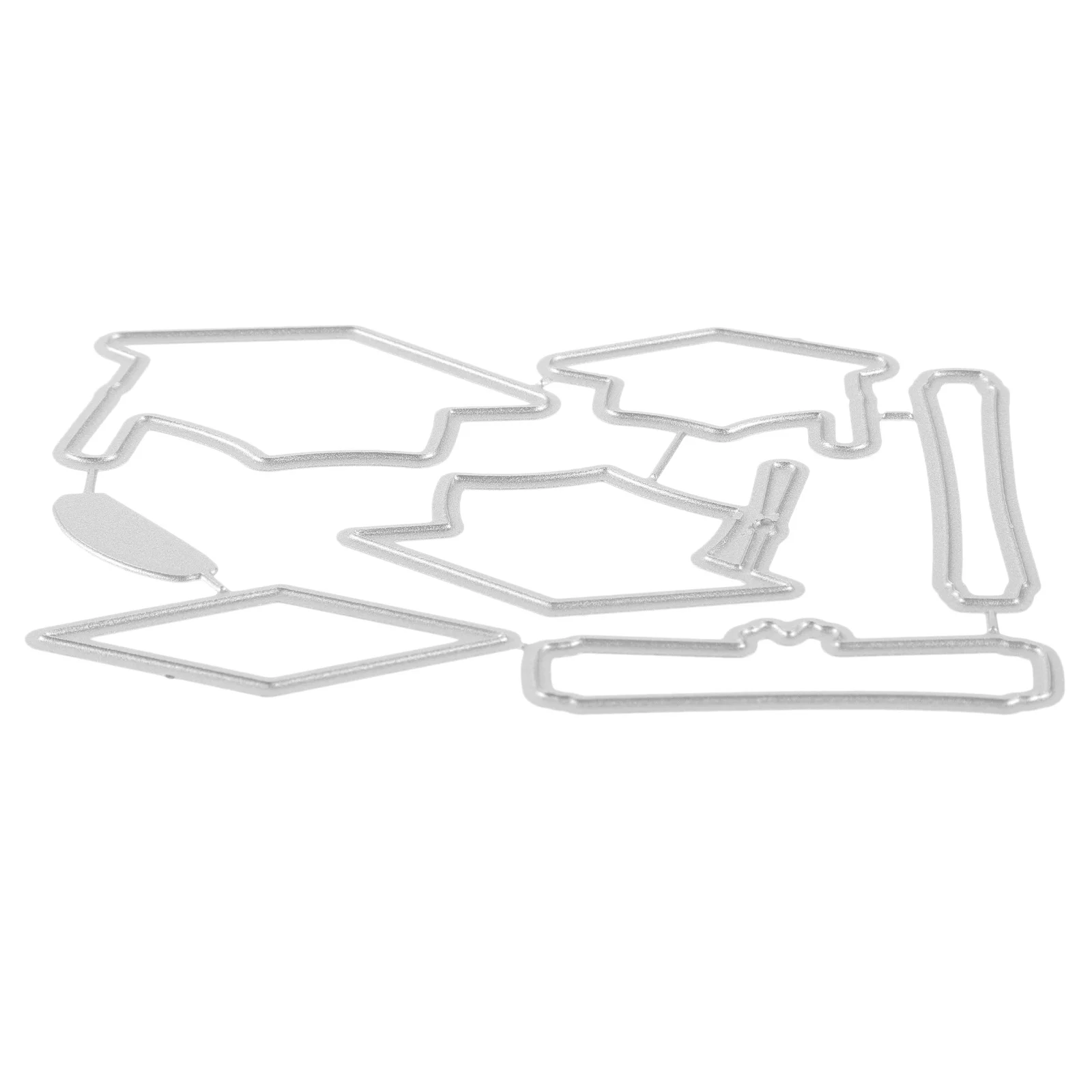 

Graduation Cap Cutting Die Metal Craft Template For Card Making Scrapbook Diy Stencil Handcraft Tool Photo Album Decor