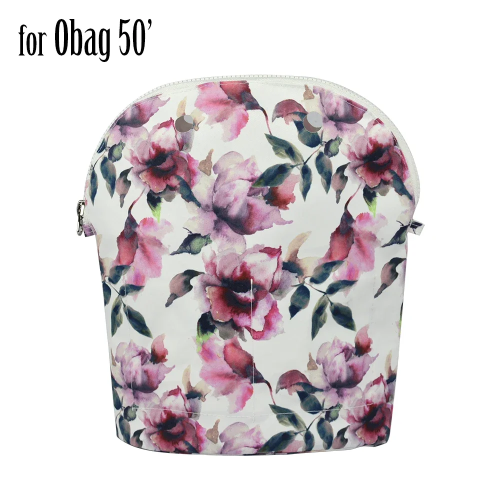

Новый красочный композитный саржевый тканевый карман с внутренней подкладкой на молнии для Obag 50, усовершенствованная вставка, водонепроницаемое покрытие для O50