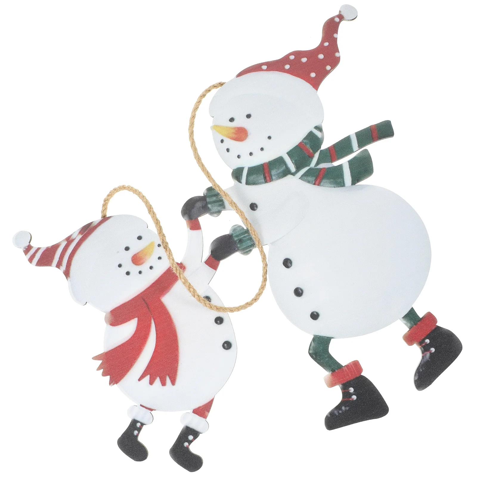 

Wooden Christmas Door Hanging Sign Snowman Plaque Xmas Front Door Decor Merry Christmas Sign Holiday Party Decor