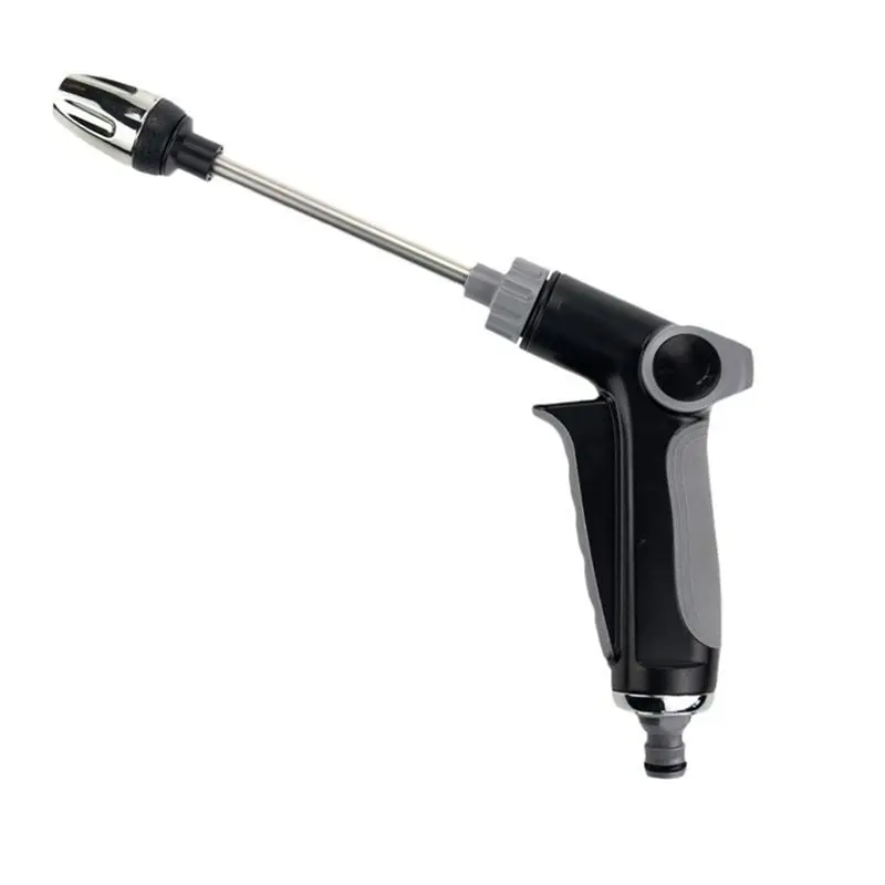 Y51A-Water Sprayer High Pressure Sprinkler Water Cleaning Tool For Garden Hose With Metal Connectors Garden Lawn Watering Hose N