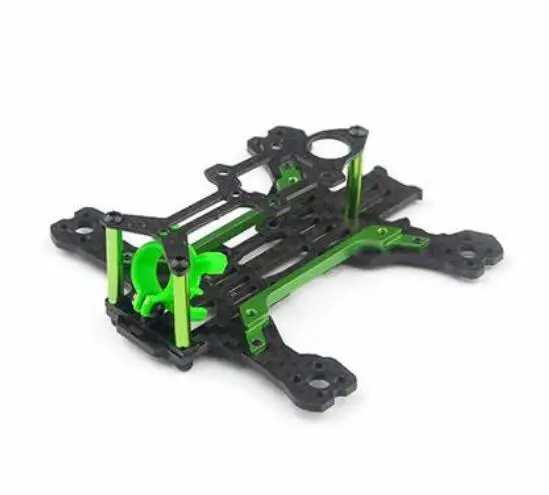 Happymodel Mantis85 Mantis 85 85mm FPV 3K Carbon Fiber Frame Kit for Racing Drone F4 6A 1102 1103 1104 motors