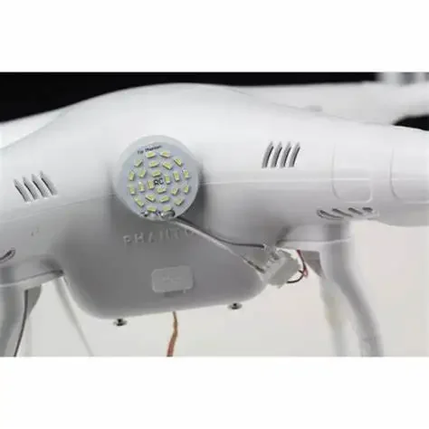 re-fuel Head Light 24 LED RGB Super Bright Decorative Lamp-Energy Saving Suit for DJI Phantom 2 P2 P2V 3 4 night navigation