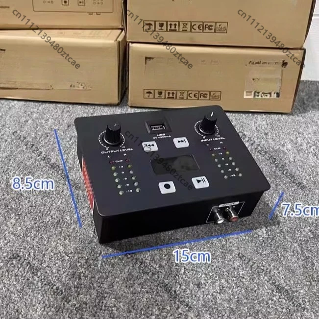 High Definition Digital Broadcast Player U Disk Supported Audio Player With Recording Function