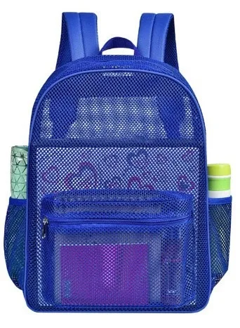 

2026 Новый тренд, спортивный полый модный мужской сетчатый дышащий рюкзак, портативный повседневный уличный дорожный рюкзак для хранения, легкий Bolsa