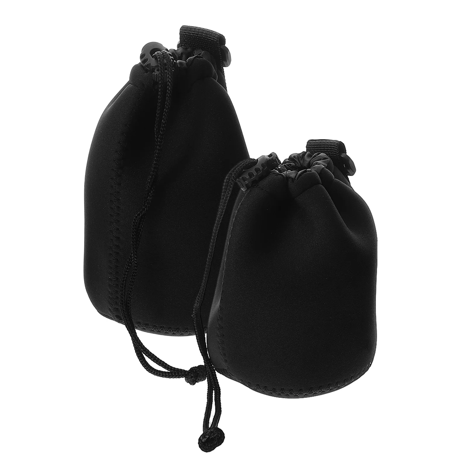 

2 pcs Camera Lens Pouch Waterproof Shockproof Storage Organizer For Digital Camera Accessories Outdoor Photography Case