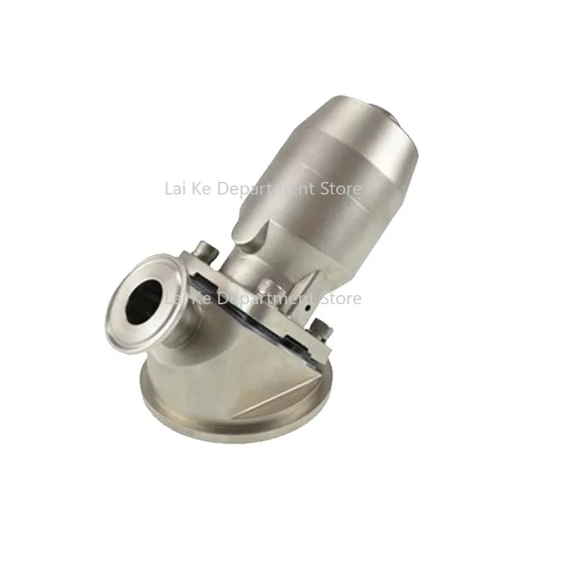 

Hot Sale Stainless Steel Hygienic Sanitary SS316L Pneumatic Actuator Control Tank Bottom Valve