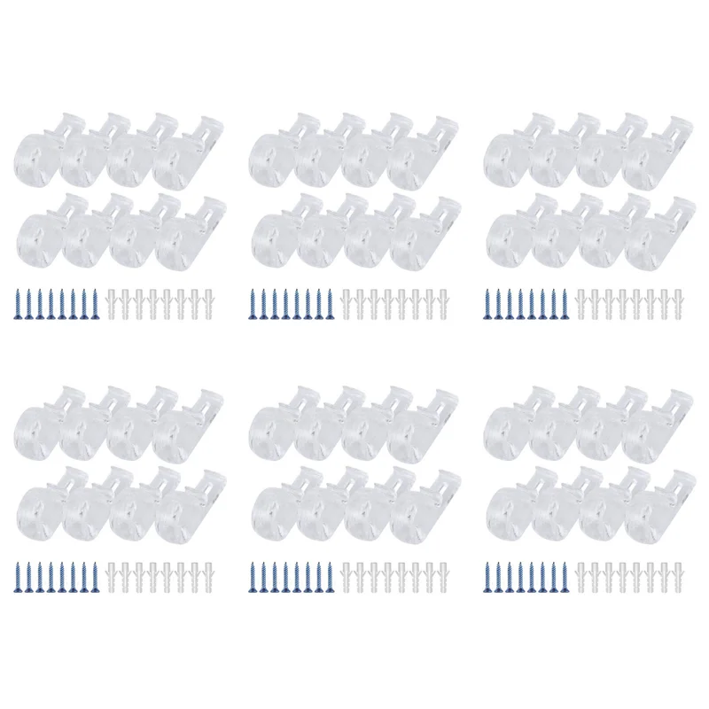 Abby-48Pc Curtain C…