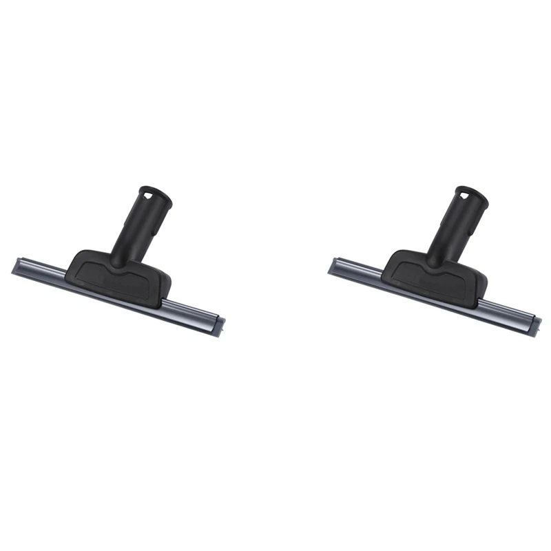 Piezas de Limpiador de vapor, boquilla raspadora, vidrio de limpieza dedicado para Karcher SC1 SC2 SC3 SC4 SC5, limpiador a vapor, 2 unidades