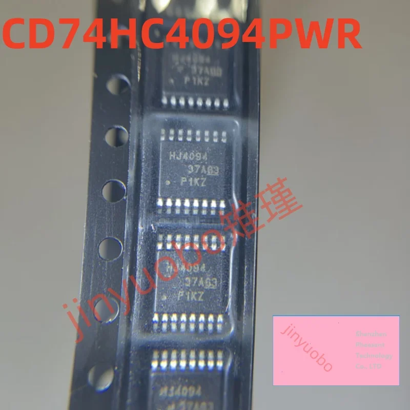 (1 piece) CD74HC4094PWR HJ4094 74HC4094PWR TSSOP-16 Memory Bus Register Chipset