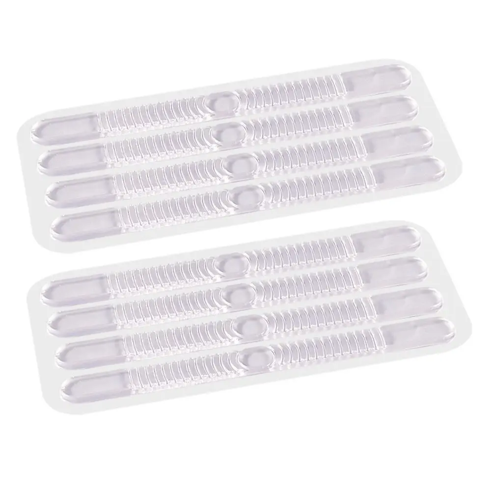 고품질 실리콘 신발 뒤꿈치 삽입 투명 신발 끈 스티커 실리콘 젤 패드 발 뒤꿈치 보호 쿠션 성인