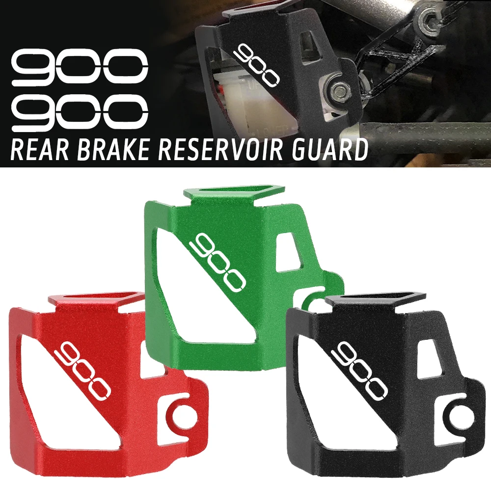 

For Kawasaki Z900 RS SE Z750 Z800 Z400 Z 500 Z750 Z1000 Ninja 400 250 Rear Brake Fluid Reservoir Cover Guard Oil Cup Guard 2025
