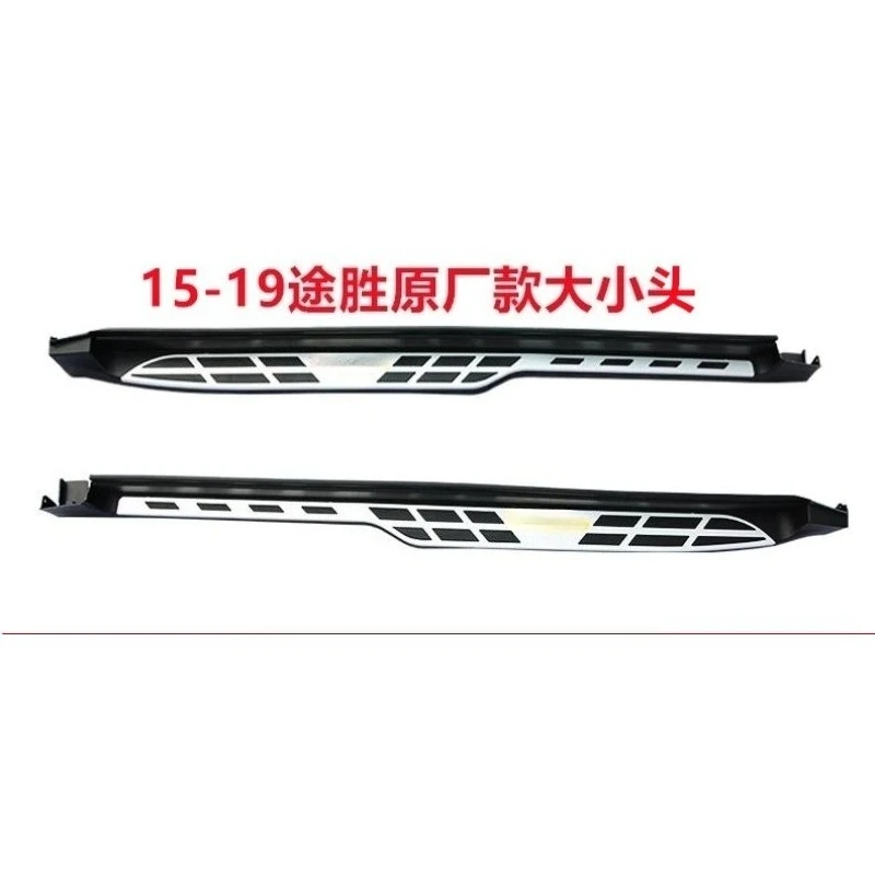 Auto Parts Factory directly offer High Quality Luxury style running board for Tucson 2015-2023 side step pedals