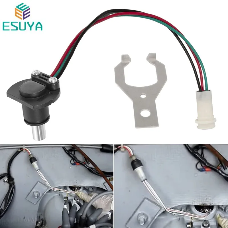 

Tilt Trim Sender Sensor Kit Potentiometer Fit for Volvo Penta SternDrives: AD/DP/SX/EF/by/LK/KAD/TAMD Replaces 22314183 873531