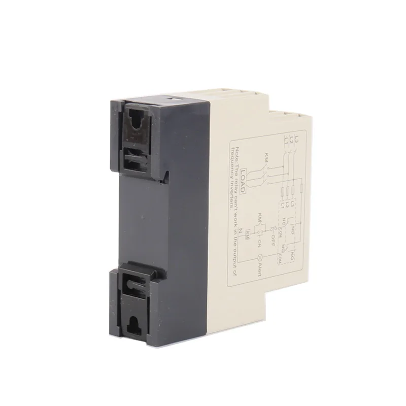 JVRD6   Elevator Phase Sequence Relay  Phase Loss Three Phase 200-500 VAC 6A  Voltage Monitoring Relay