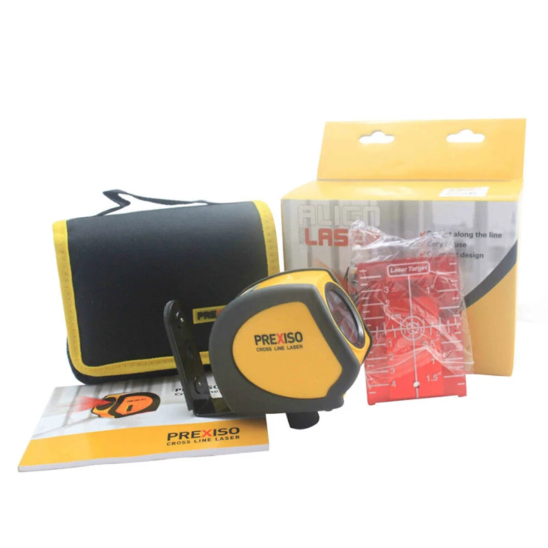 Prexiso-XL2 Nível Laser, Elenco Linha Instrumento