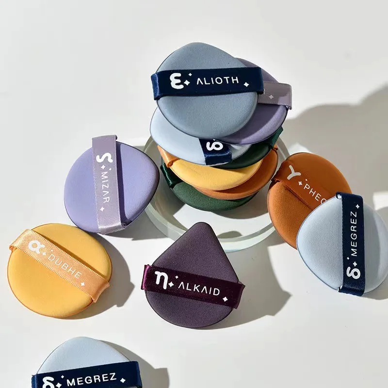 Juego de esponjas con cojín de aire, 10/20/30/50, un paquete, estilo de color aleatorio