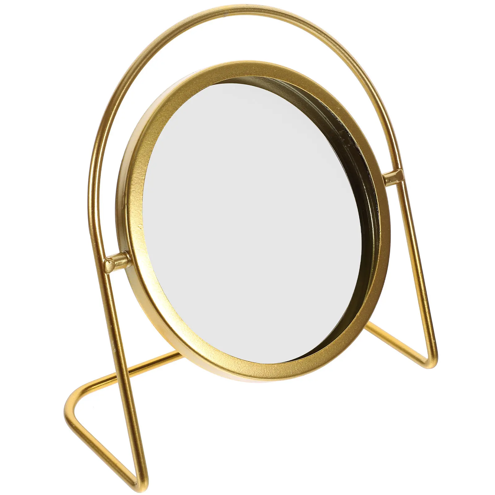 

Cosmetics Makeup Mirror Portable Multifunctional Desktop Vanity Mirror Beauty Tool for Precise Application Ideal for Travel and