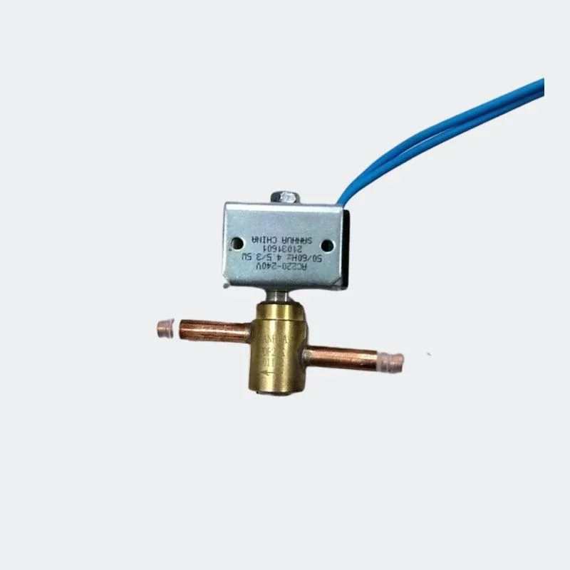 Electromagnetic valve FDF2AK01 Ice maker air conditioning refrigeration equipment with coil defrosting valve normally open type