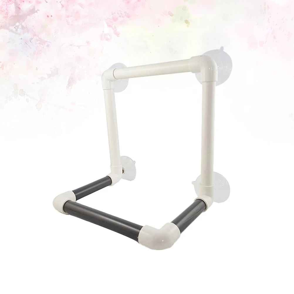 

Durable Bird Perches with 4 Suction Cups for Easy Bathing Stand Toy Suitable Finch Canary Budgie Lovebird Shower Wall Mount Pet