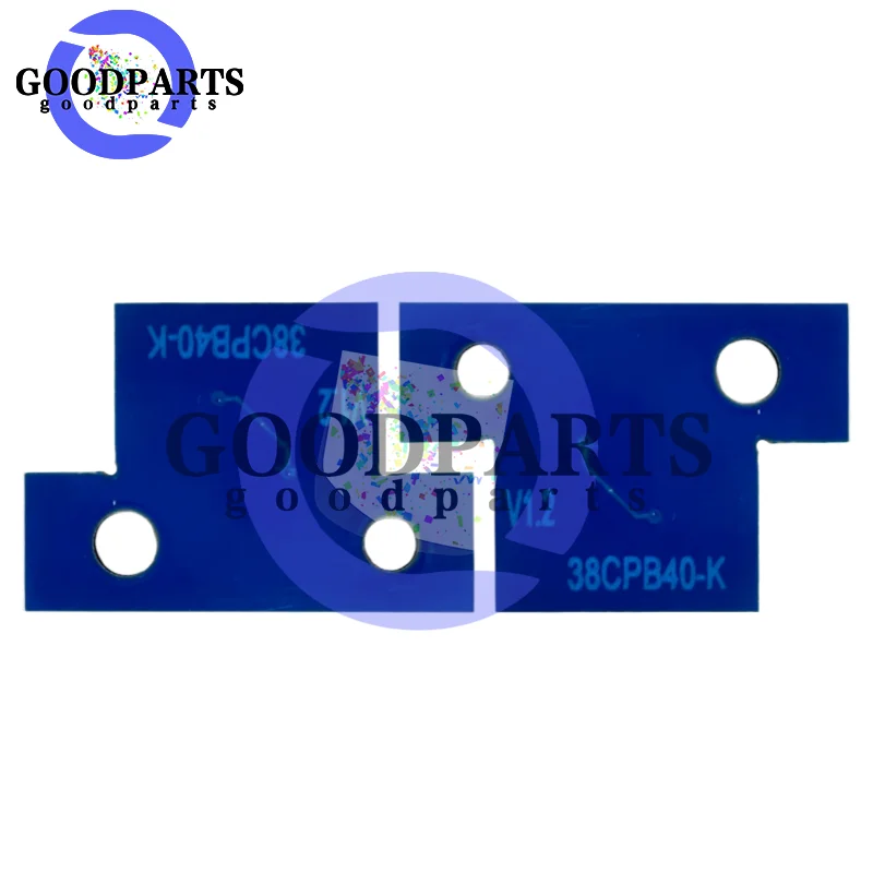 4PCS CX317dn CS317dn Toner Chip be support for Lexmark CS417dn CS517 CS317 CS417 CX417 Cartridge 71B20K0 71B20C0 71B20M0 71B20Y0