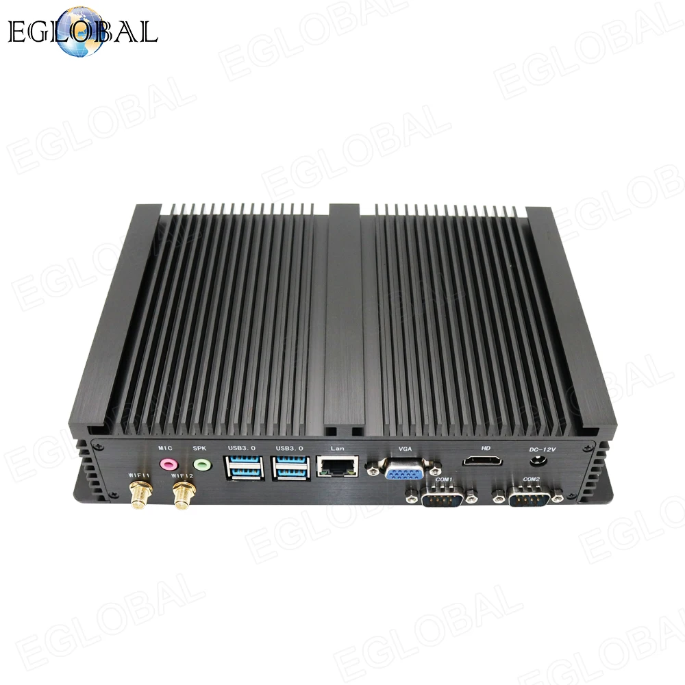 Imagem -02 - Eglobal-mini pc Industrial Computador Desktop Dual Dispaly Rj45 Lan com Mini Computador Windows 11 1165g7 32 gb Ram 1tb Ssd 10th Gen