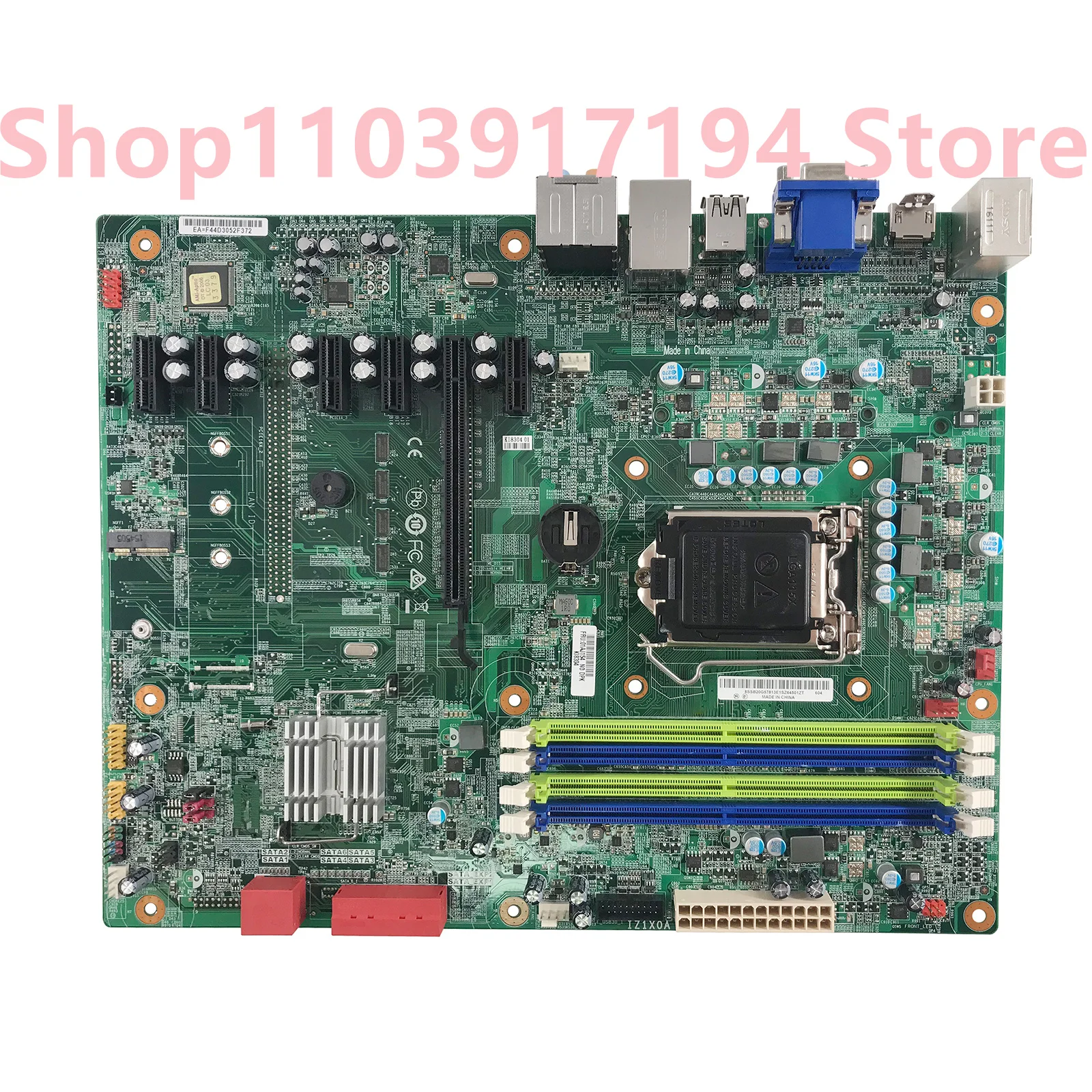 

FOR Lenovo Y700-34ISH ATX H170H4-LA DDR4 01AJ154 H170 Motherboard