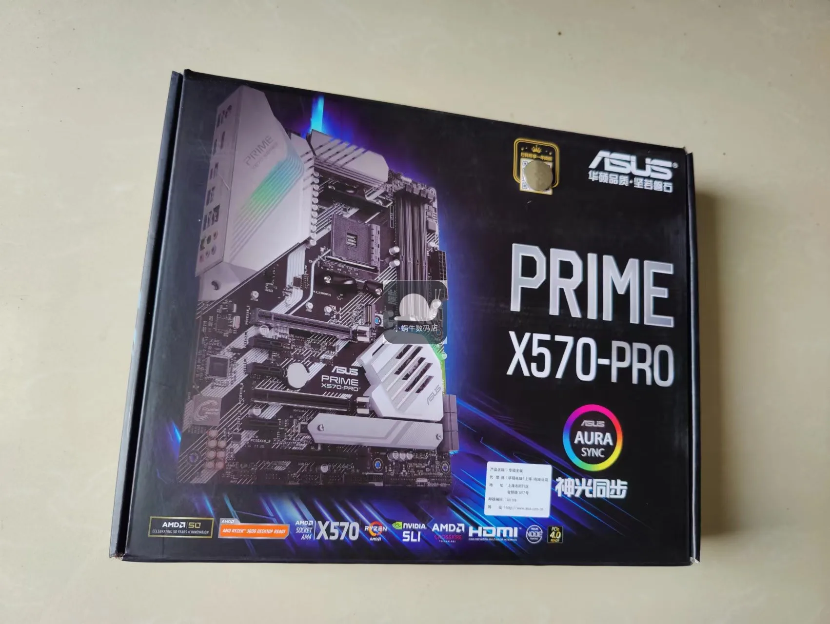 For ASUS PRIME X570-PRO P Desktop PC Gaming X570 main board AM4 Support 5900X 5950