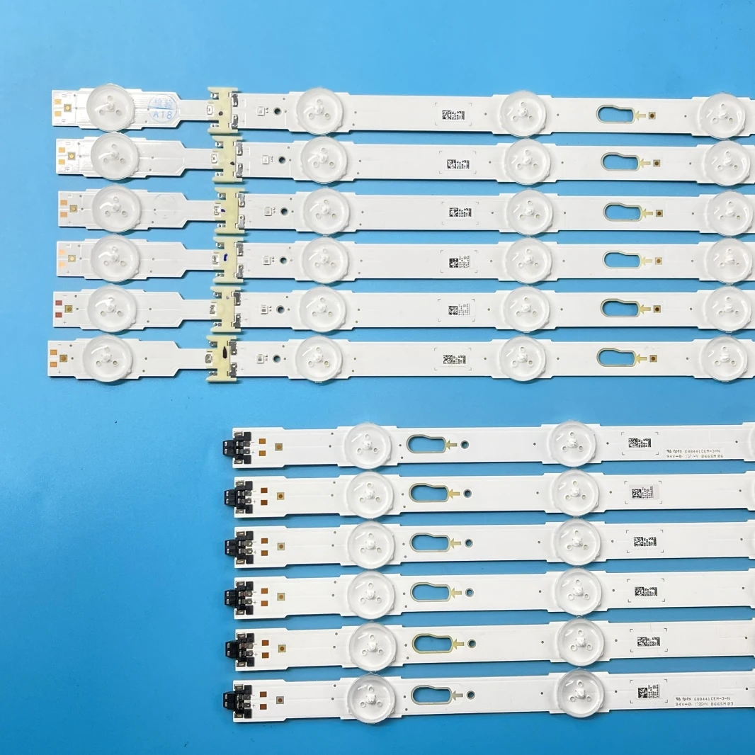 LED strip for SAM UNG 55 TV UE55JU6610 UE55JU6075 UE55JU6440 UE55KU6000 UN55KU6300 UA55KU7351 CY WK055HGLV1H LM41-00136A 00135A