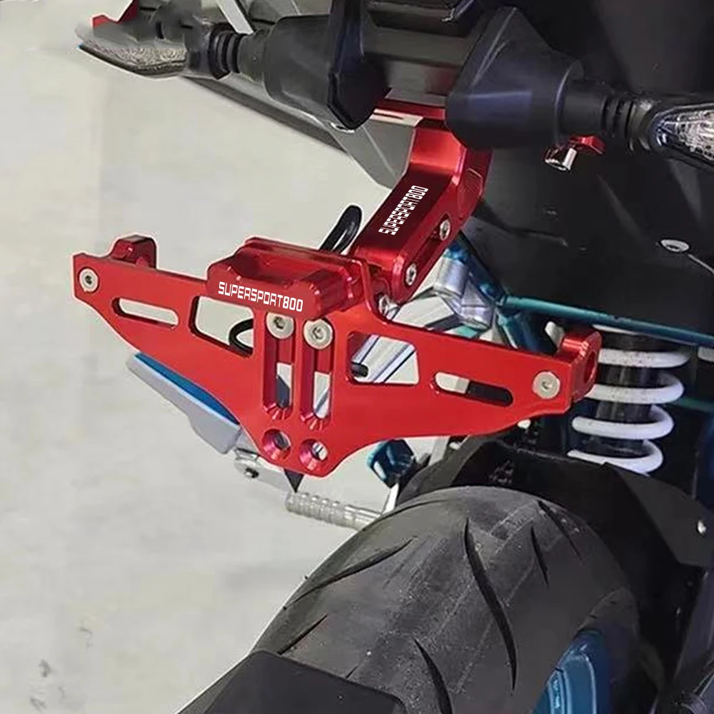 دراجة نارية ل DUCATI 800Supersport 800 Supersport 2003 حامل لوحة الترخيص رقم إطار اللوحة LED دعامة إضاءة بدوره إشارة #1