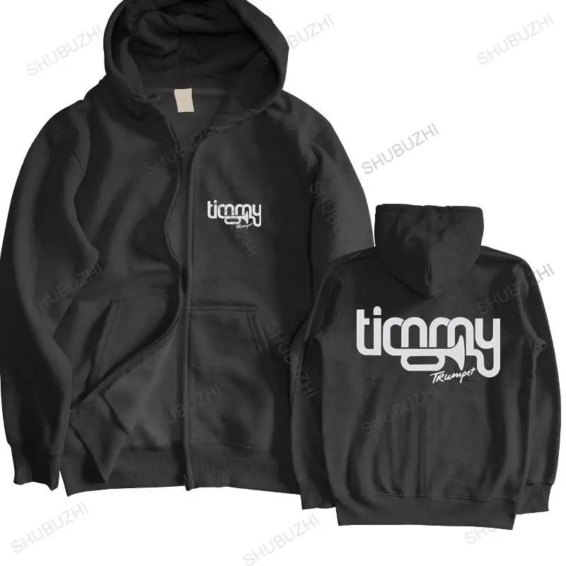 fashion brand winter hoodies DJ TIMMY TRUMPET hoodies Festival Music Fans male hooded zipper warm jacket