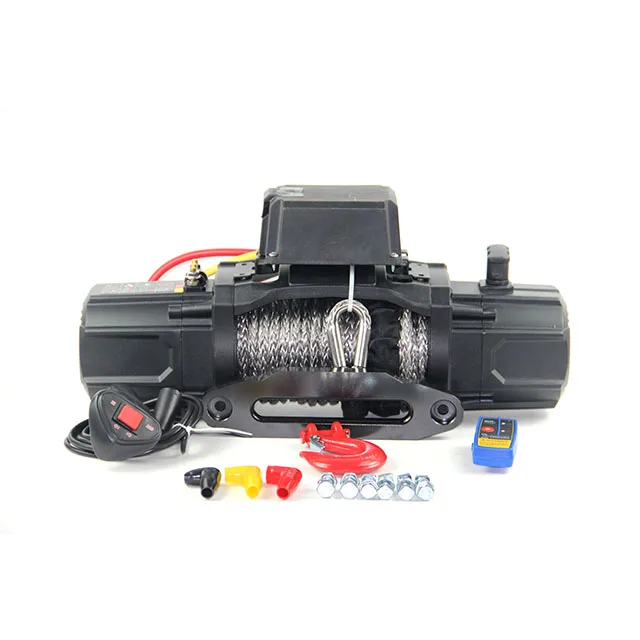 

High Powerful Off Road Electric Winch Waterproof 13500lbs Winch For Sale