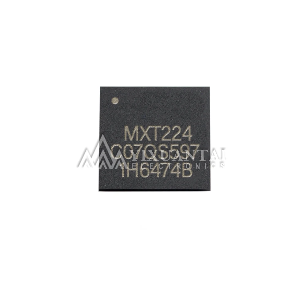 

10pcs/lot Free Shipping ATMXT224-CCU ATMXT224 MXT224 IC SENSOR MAX TOUCH New Original