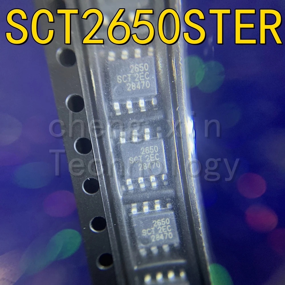 SCT2650STER 20PCS 5PCS SOP-8 DC-DC Power Supply Chips New and Original SCT2650STE SCT2650