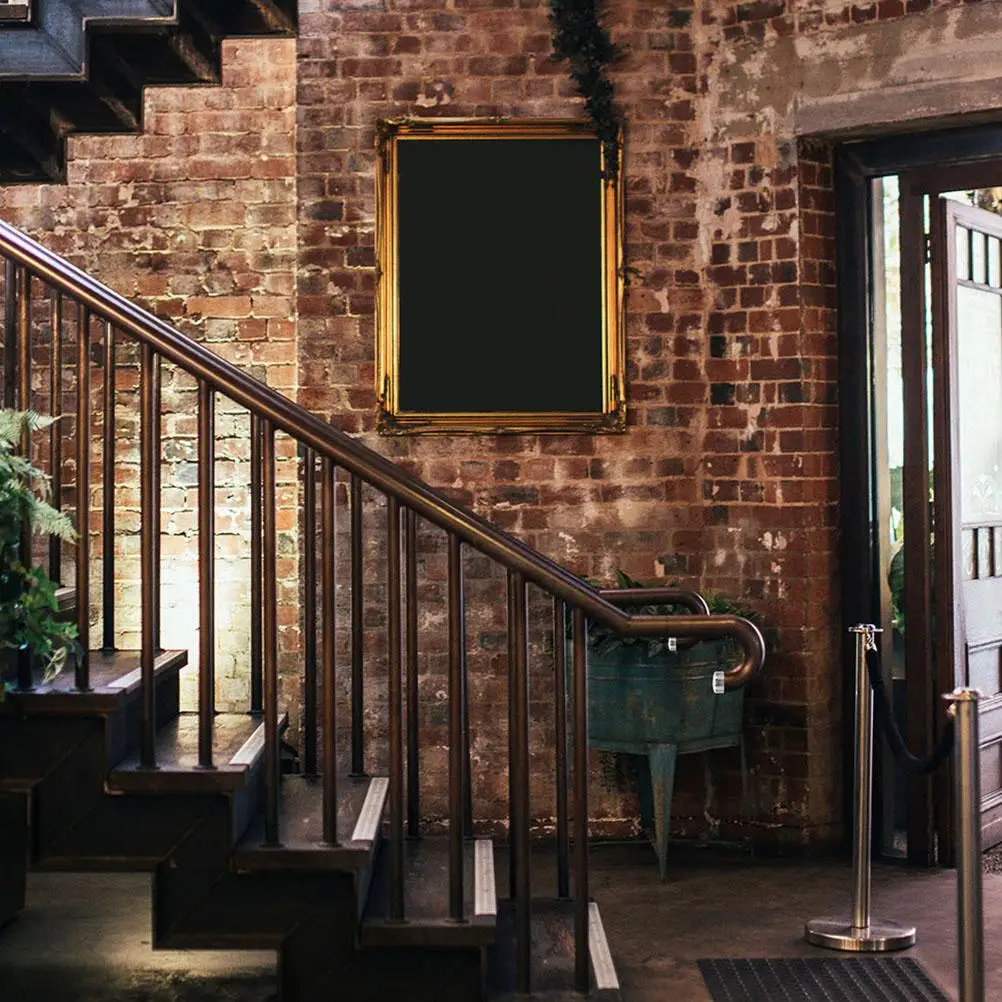 2 Stücke 38 Mm PVC Handlauf Endkappe Edelstahl Rohrschutz Metallstopfen Rundloch Rohrverschraubung Leiter Zubehör Treppenteile