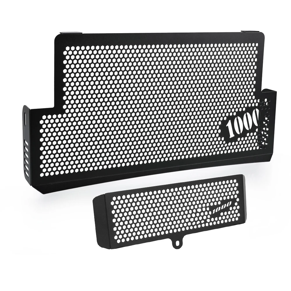 DL 1000 VSTROM Grille Guard Cover For SUZUKI V-STROM 1000 DL1000 2002 2003 2004 2005 2006 2007 2008 2009-2012 Radiator Protector