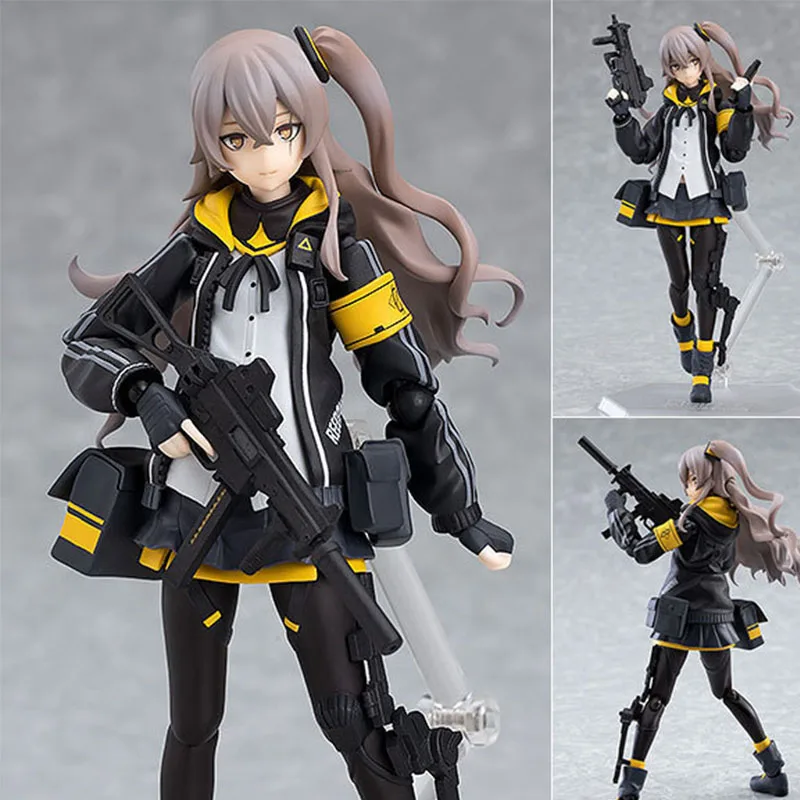 Girls Frontline Figure Ump45 anime Figures Tactical Humanoid Figurine 15cm Model Statue Doll Collection Decoration Toy Kids Gift