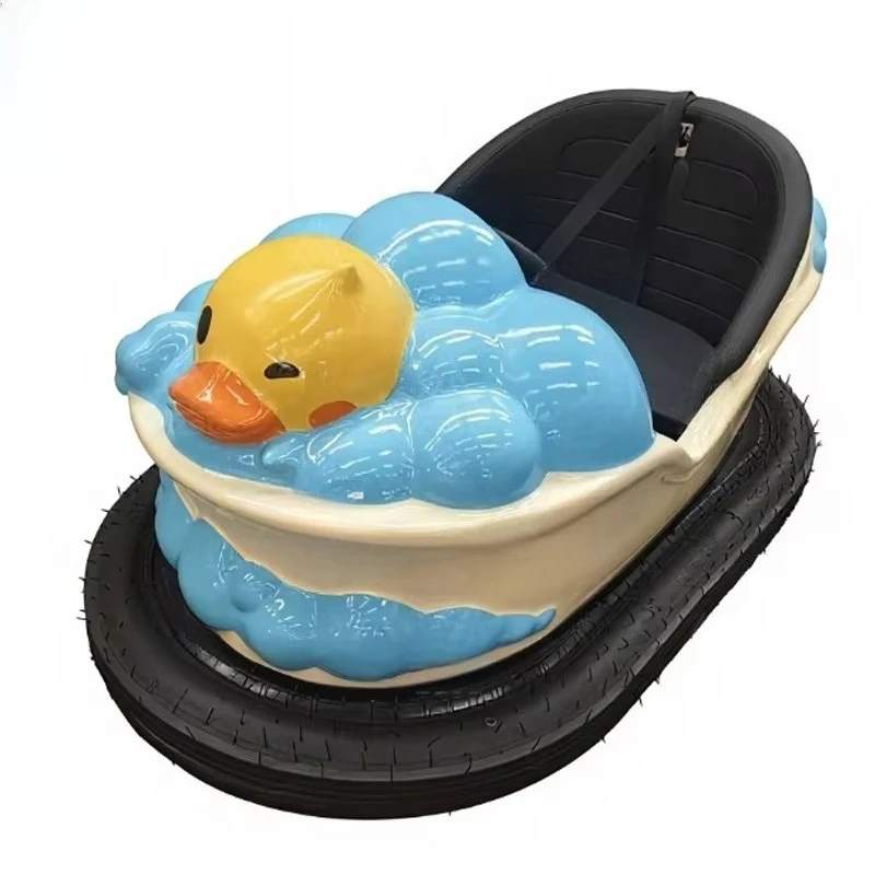 Best-Selling Intelligent Fiberglass Bumper Cars for Indoor/Outdoor Use for School Educational Venues Shopping Malls Adventure