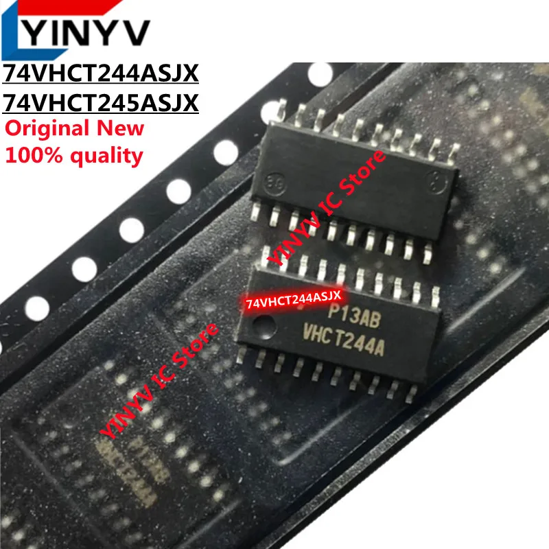 10 Stück 74VHCT244ASJX VHCT244A 74VHCT244ASJ 74VHCT244A 74VHCT245ASJX VHCT245A 74VHCT245ASJ 74VHCT245A Original Neu 100% Qualität – Detail 1