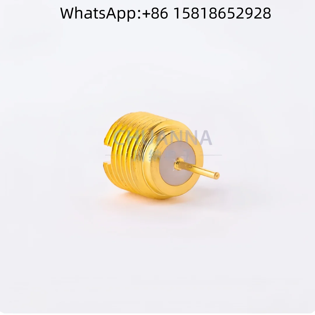 1pcs SMP-JYD-0-4-L semi-escapement straight male connector M5×0.5 external thread fixed SMP-JYD-0-4-S smooth hole