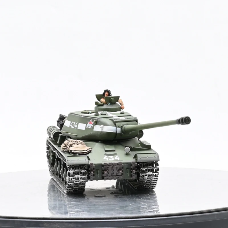 Schaal 1/72 Sovjet JS2 zware tank klassieke rupsgevechtstank (inclusief soldaat 1) Berlin 1945 simulatie plastic model