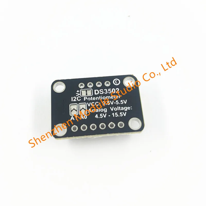 1pcs 3pcs DS3502 Digital Potentiometer I2C Interface 10K Ohm High-Voltage 1PCS/3PCS for Circuit Development