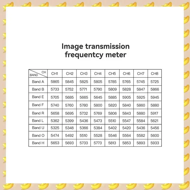 

A45U MATEN 5.8G 2.5W VTX 72CH FPV Video Transmitter Built-In Mic Adjustable FPV VTX For FPV Long Range Racing Drone