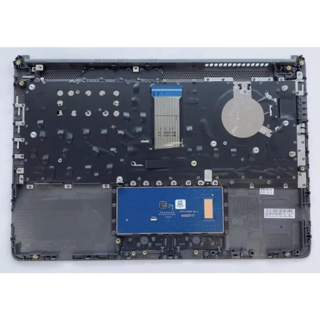 

SX LCD Palmrest Keyboard Cover for HP 240 245 246 G8 14-CF DK C Case Keyboard Touchpad Grey M23367-001 Top Case Replacement