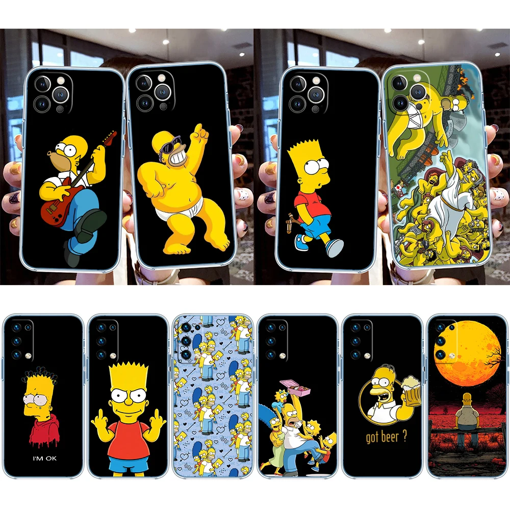 DI42 S-Simpsons-Poster Phone Case for Motorola Moto G10 G20 G30 G31 G32 G34 G35 G41 G42 G50 G51 G52 G55 G60 G60S G62 G71 G72 G75 view 2