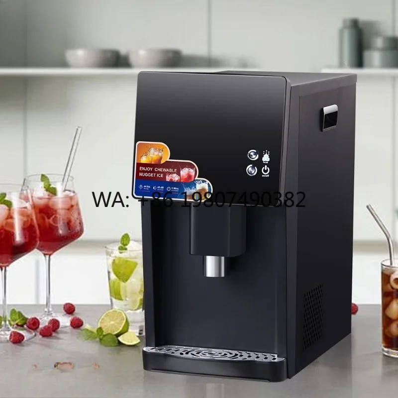 Heavy Duty Ice Cube Block Maker, Durable Commercial & Household Ice Making Machine, Factory Direct Catering Cooling Equipment
